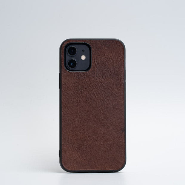 Leather iPhone case - Blank-5