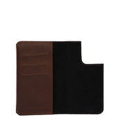 iPhone 14 series Leather Folio Case Wallet with MagSafe - The Minimalist 1.0-2