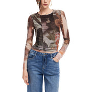 Camisetas Desigual Mujer