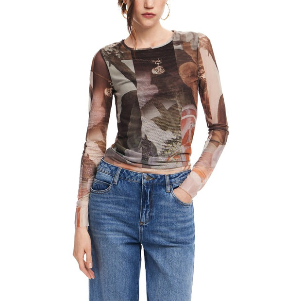 Camisetas Desigual Mujer