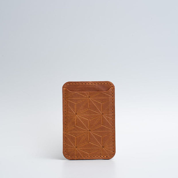 MagSafe wallet - Geometric Flower-3