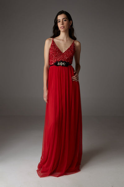 ANDREA MAXI RED-0