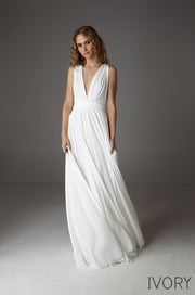 MAXI DRESS BRIDE (UNLINED)-0