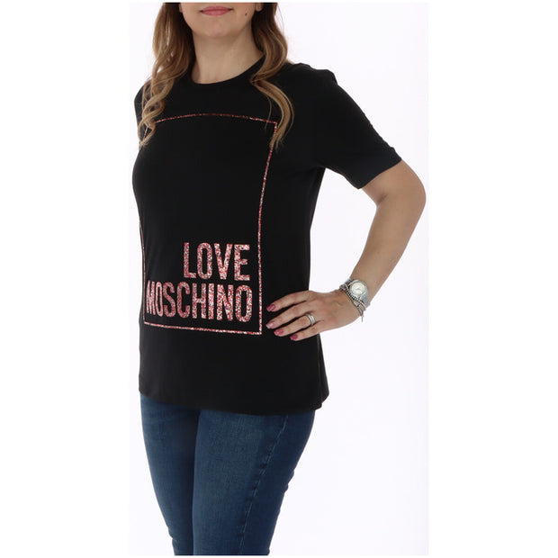 Camisetas Love Moschino Mujer