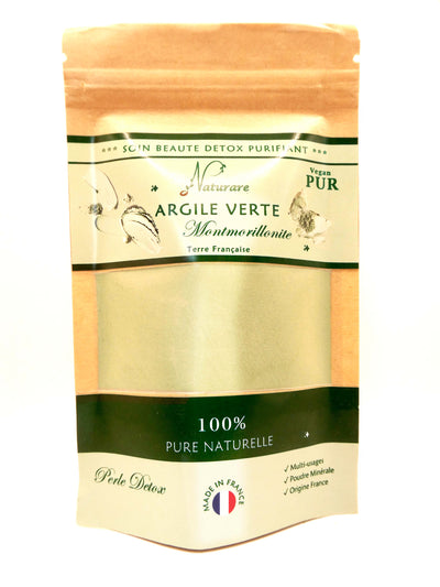 Argile Verte Montmorillonite - Pureté & Détox-0