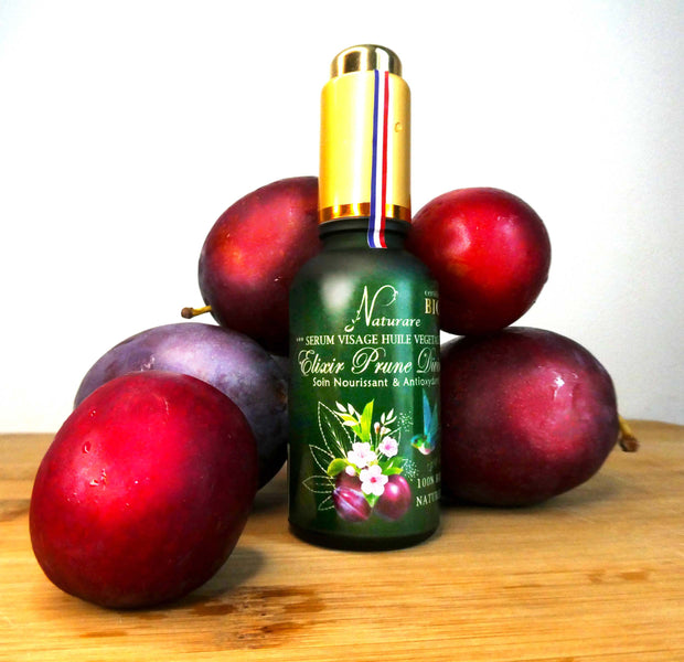 ORGANIC DIVINE PLUM ELIXIR - Vegetable Oil Serum, Food Supplement-8