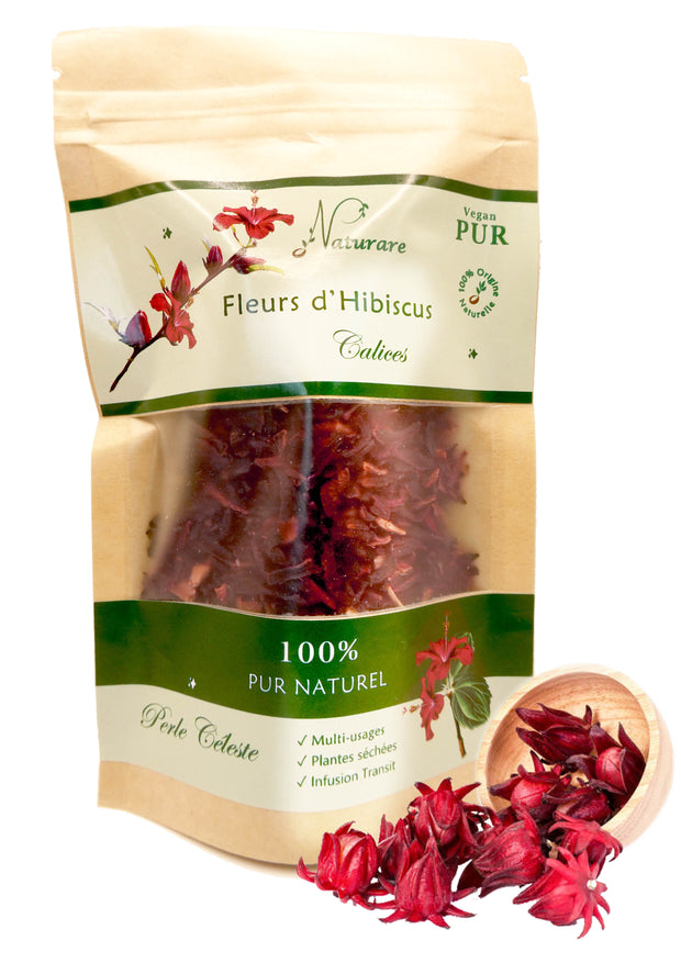 CELESTE PERLE - Hibiscus Flowers - Real plant infusion-0