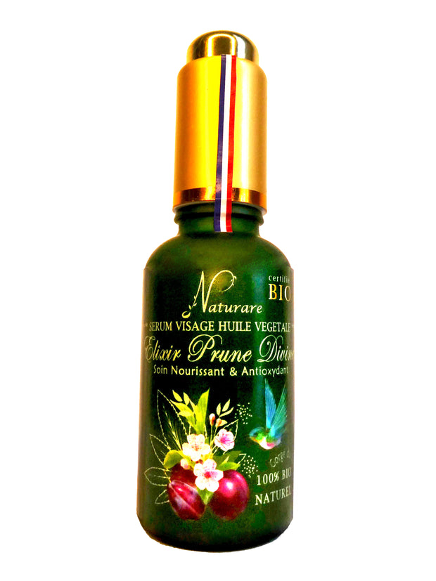 ELIXIR PRUNE DIVINE BIO - Sérum Huile Végétale, Complément Alimentaire-1