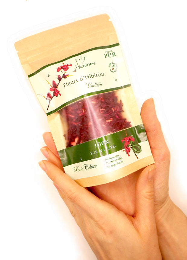 CELESTE PERLE - Hibiscus Flowers - Real plant infusion-3