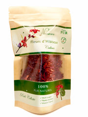 PERLE CELESTE - Fleurs d'Hibiscus - Infusion de plantes en vr-1