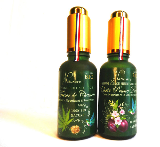 PACK DUO ECLAT VEGETAL - Elixir Sérum Huile Végétale Complément Alimentaire-0