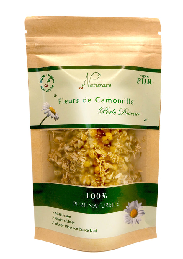 SWEET PEARL - Chamomile Flowers - Bulk Plant Infusion-0