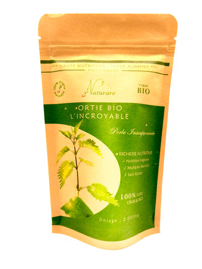 THE INCREDIBLE ORGANIC NETTLE - Food Supplement-0