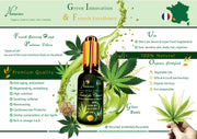 ORGANIC HEMP TRESOR ELIXIR - Vegetable Oil Serum, Food Supplements-9