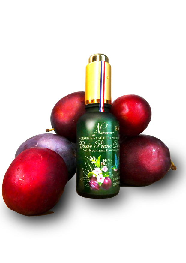 TRIO - Organic Plum Vegetable Oil 90mL-2