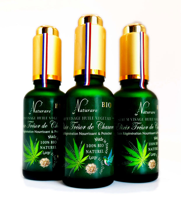 TRIO - ORGANIC Hemp Oil 90mL-0