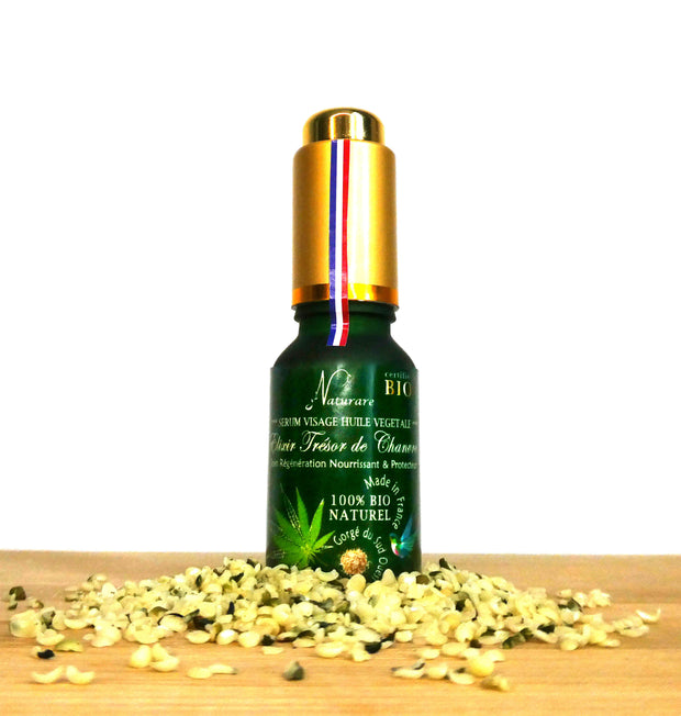 ORGANIC HEMP TRESOR ELIXIR - Vegetable Oil Serum, Food Supplements-7