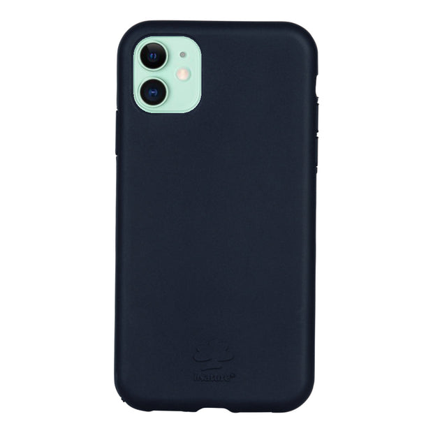 Custodia iNature iPhone 11 - Blu Oceano-0