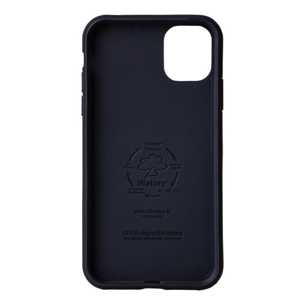 Custodia iNature iPhone 11 - Blu Oceano-1