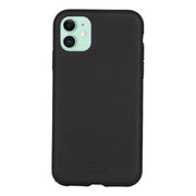 Custodia iNature iPhone 11 - Nero Vulcano-0