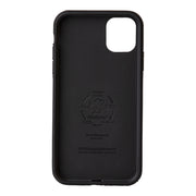 Custodia iNature iPhone 11 - Nero Vulcano-1