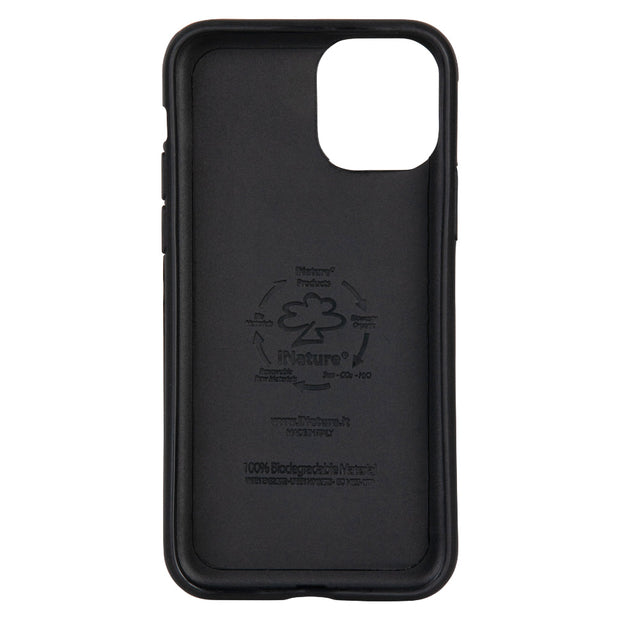 Custodia iNature iPhone 11 Pro - Nero Vulcano-2