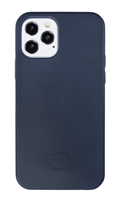 Custodia iNature iPhone 12/12 Pro - Blu Oceano-0