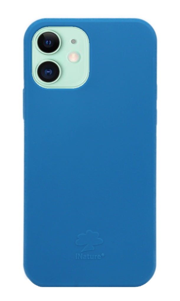 Custodia iNature iPhone 12/12 Pro - Cielo Azzurro-0