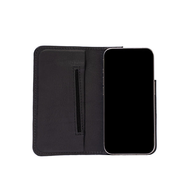 iPhone 15 series Leather Folio Case Wallet with MagSafe - The Minimalist 3.0-6