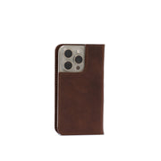 iPhone 15 series Leather Folio Case Wallet with MagSafe - The Minimalist 3.0-1