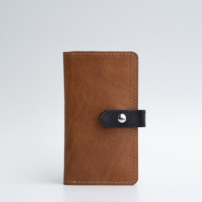 Leather folio wallet with Magsafe 2.0 - SALE-0