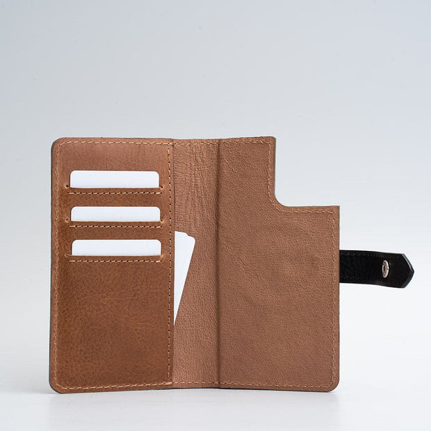 Leather folio wallet with Magsafe 2.0 - SALE-1