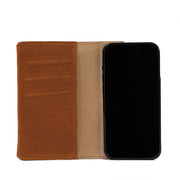 iPhone 14 series Leather Folio Case Wallet with MagSafe - The Minimalist 1.0-7