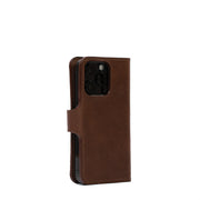 iPhone 14 series Full-Grain Leather Folio Case Wallet with MagSafe - Classic 4.0-0