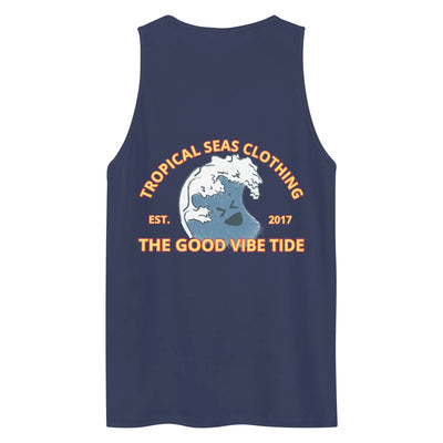 Men's Premium Kookie Wave Tank Top