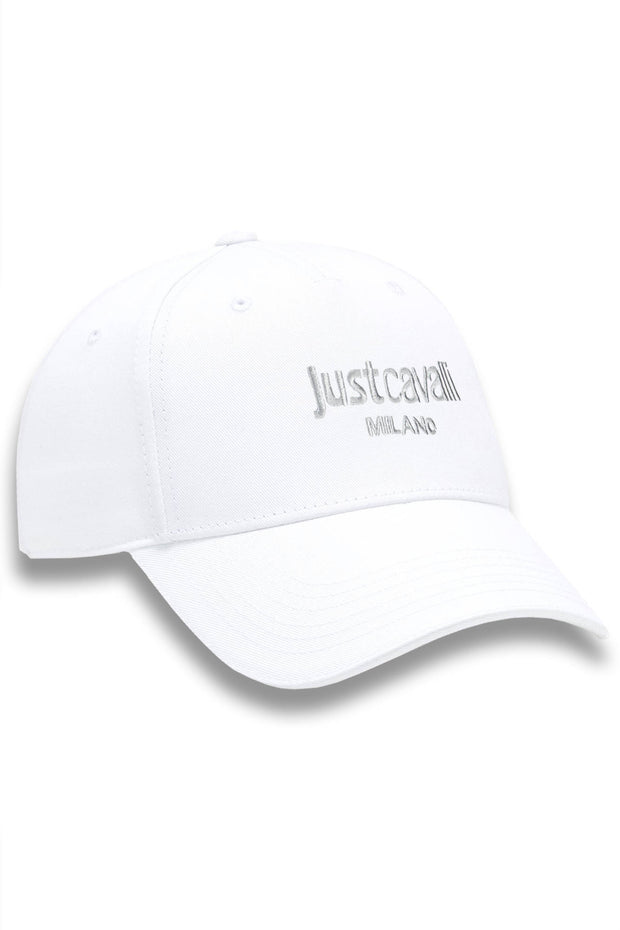 CHAPEAU HOMME JUST CAVALLI BLANC-0