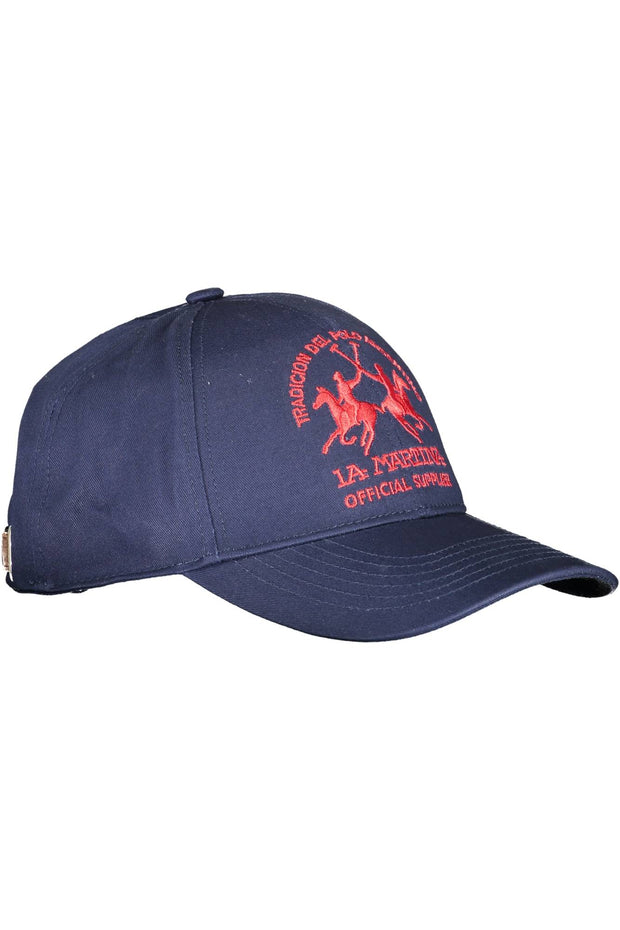 CHAPEAU HOMME LA MARTINA BLEU-2