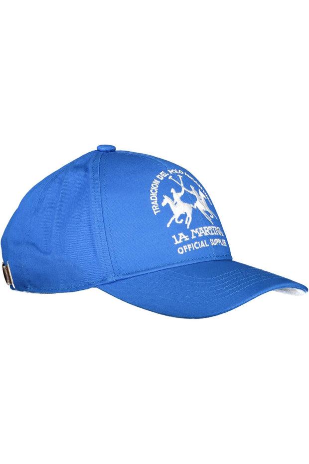 CHAPEAU HOMME LA MARTINA BLEU-2