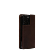 iPhone 12/13 series Leather Folio Case Wallet with MagSafe - The Minimalist 1.0-0