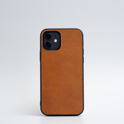 Leather iPhone case - Blank-0