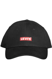 CHAPEAU HOMME NOIR LEVI&#39;S-0