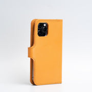 iPhone 12/13 series Top-Grain Leather Folio Case Wallet with MagSafe - Classic 4.0-2