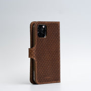 iPhone 14 series Full-Grain Leather Folio Case Wallet with MagSafe - Classic 4.0-15