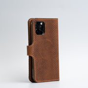 iPhone 12/13 series Full-Grain Leather Folio Case Wallet with MagSafe - Classic 4.0-14