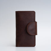 Leather folio wallet with Magsafe 1.0 - SALE-6