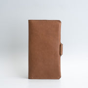 Leather iPhone folio wallet with Magsafe - The Minimalist 2.0 - SALE-1