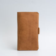 Leather iPhone folio wallet with Magsafe - The Minimalist 2.0 - SALE-3