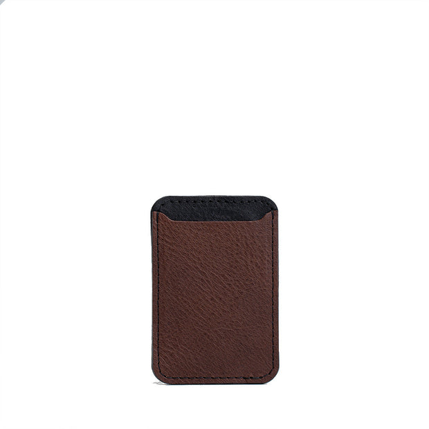 Leather wallet with Magsafe - Two colors-5