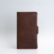 Leather iPhone folio wallet with Magsafe - The Minimalist 2.0 - SALE-0