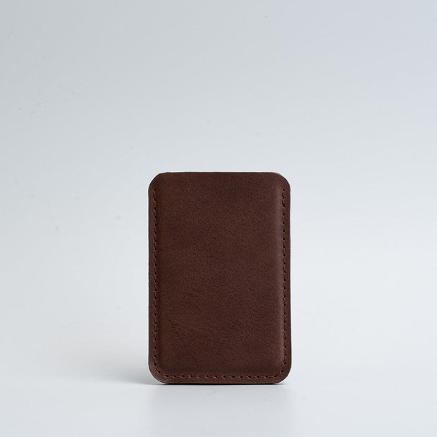 Leather MagSafe wallet - The Minimalist-7